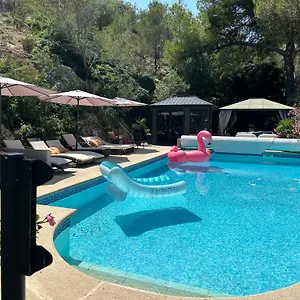  Hébergement de vacances Des Estelles Axel Avec Espace Jacuzzi